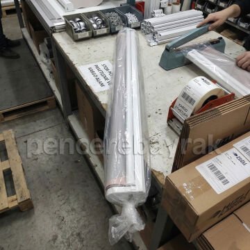 Türk Bayraklı Stor Perde – 70x150 cm | Kaliteli Özel Kumaşa Baskı