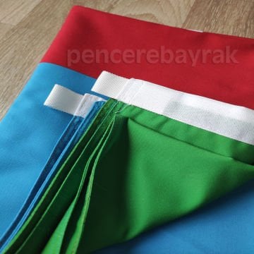 Azerbaycan Bayrağı | Özel Kalite Çift Kumaşa Baskılı