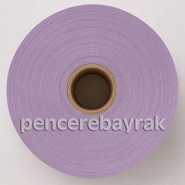 16x3000 cm Lila Tela Süsleme Kumaşı | Çok Amaçlı Dekoratif Çözüm