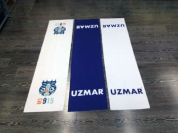 Dijital Basklı Runner Size Özel Veya Hazır CR-004-RUNNER