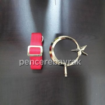 Tören Bayrak Direği Ahşap – 225 cm | Lise ve Okullar İçin